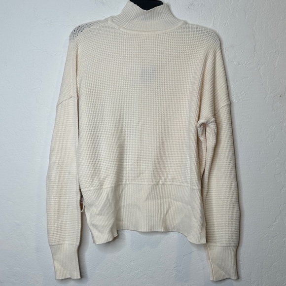 Cyrus Cream Cowl Neck Sweater - Picture 8 of 11